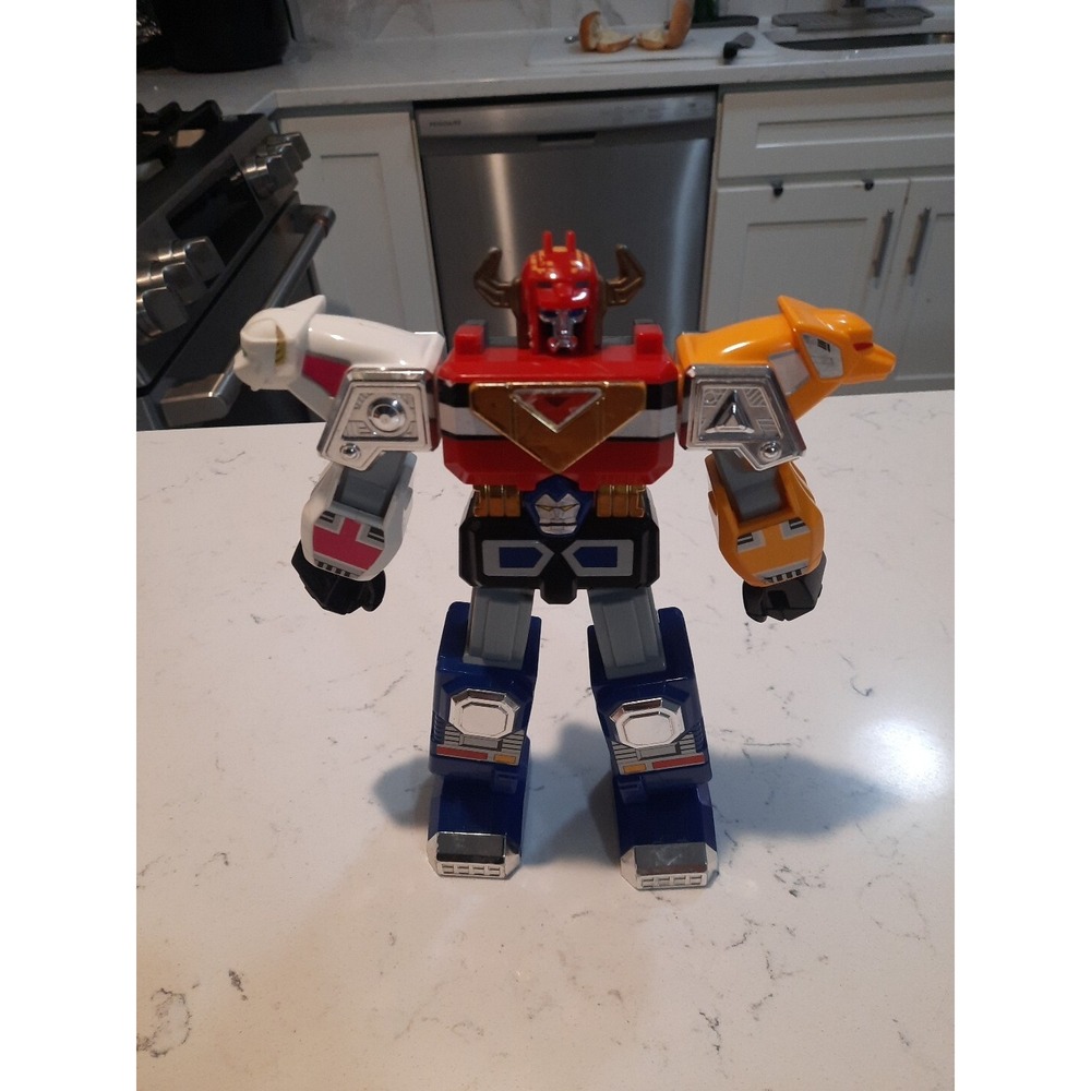 POWER RANGERS DELUXE LOST GALAXY MEGAZORD BANDAI 1998 VINTAGE (9 Inches)